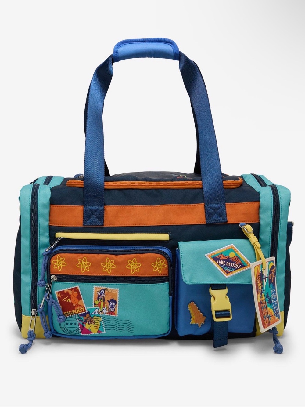 New Disney A Goofy Movie Stamps Duffle Bag